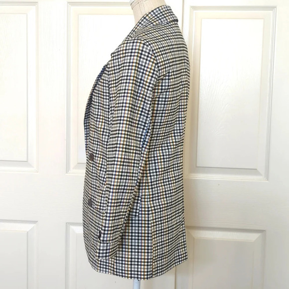 Love Tree Black Plaid Blazer - Picture 5 of 9